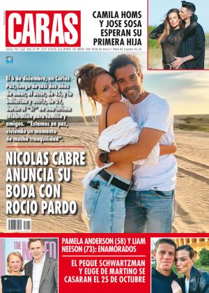 Nicolás Cabré anuncia su boda con Rocío Pardo 