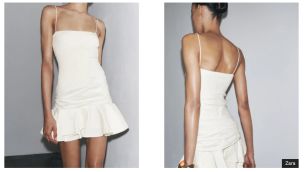 Zara modelos delgadas