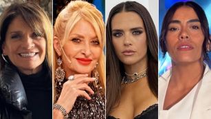 Teresa Calandra, Yuyito González, Mica Vázquez, Anita Espósito
