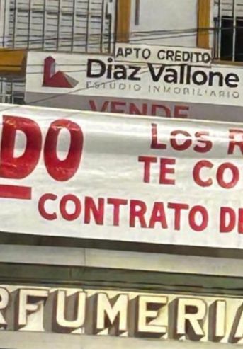 Pasacalles contra la dirigencia de Independiente