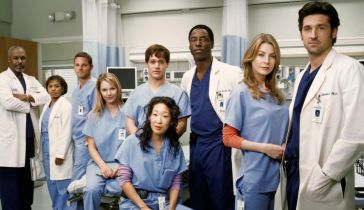Los protagonistas de Greys Anatomy