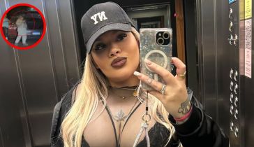 Morena Rial fue demorada por la policía