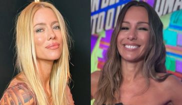 Nicole Neumann y Carolina "Pampita" Ardohain