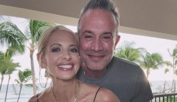 Sarah Michelle Gellar y Freddie James Prinze Jr.