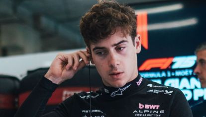 Sumado a los problemas técnicos de la escuadra francesa, el piloto argentino bajó notablemente su rendimiento. 