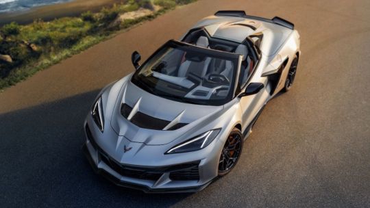 Chevrolet presentó el Corvette ZR1X 2026