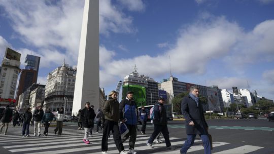 Clima en Ciudad de Buenos Aires: la nubosidad ganará terreno hacia la noche pero sin lluvias a la vista