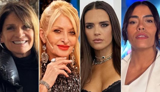 Teresa Calandra, Yuyito González, Mica Vázquez, Anita Espósito
