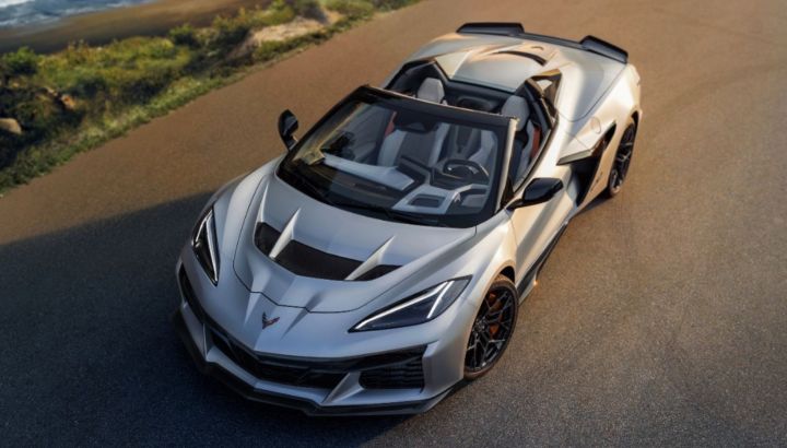Chevrolet presentó el nuevo Corvette ZR1X 2026