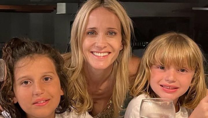 Así están hoy Mateo y Rocco, los hijos de Julieta Prandi de 14 y 10 años