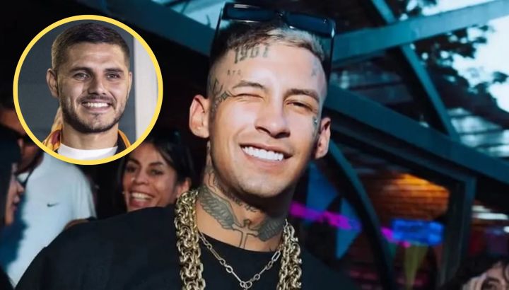 L-Gante sorprendió al defender a Mauro Icardi en medio de su cruce con Wanda Nara: "No se lo deseo a nadie"