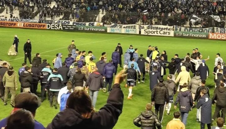 Quilmes vs Atlanta