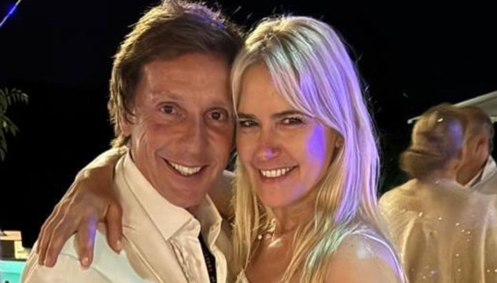 Valeria Mazza sorprendió con un emotivo mensaje a Alejandro Gravier: “Cada día a tu lado es una sorpresa”