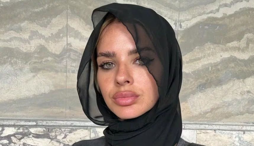 China Suárez en Turquía