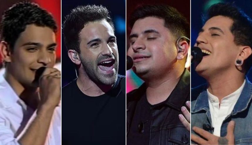 Gustavo Corvalán, Braulio Assanelli, Francisco Benítez, Yhosva Montoya