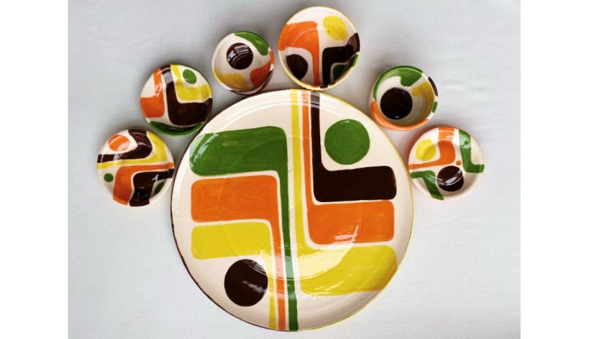 Sra Pot: Arte y color en cerámica 