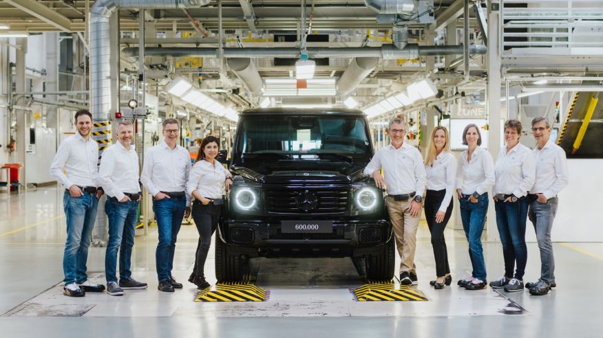 Mercedes-Benz Clase G 