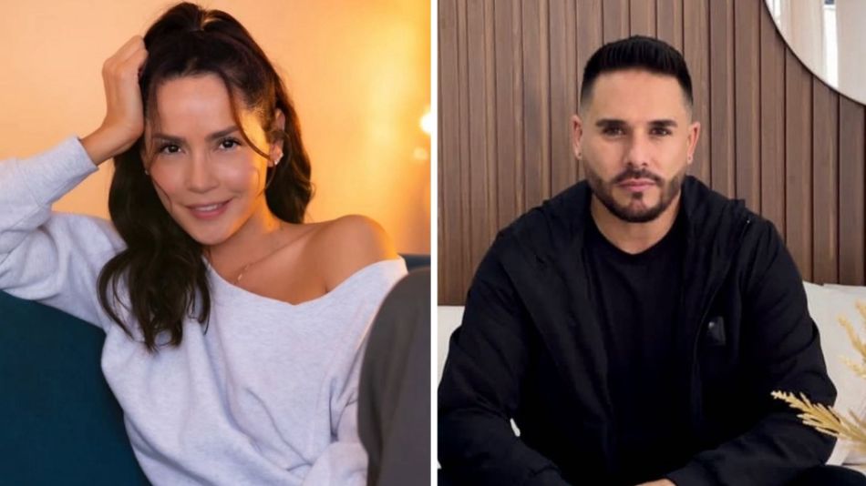 Carmen Villalobos y Sebastián Caicedo