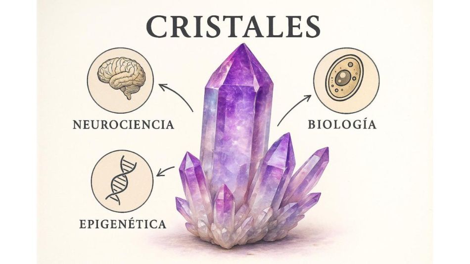 EPIGENÉTICA Y CRISTALES: COMO EL ENTORNO MOLDEA LA EXPRESIÓN GENÉTICA  