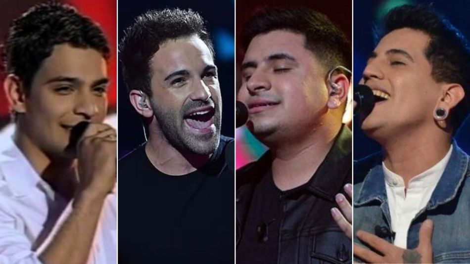 Gustavo Corvalán, Braulio Assanelli, Francisco Benítez, Yhosva Montoya