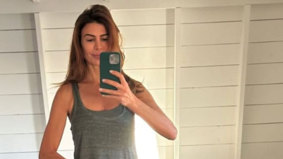 Juliana Awada compartió sus diversos hábitos saludables para comenzar el día