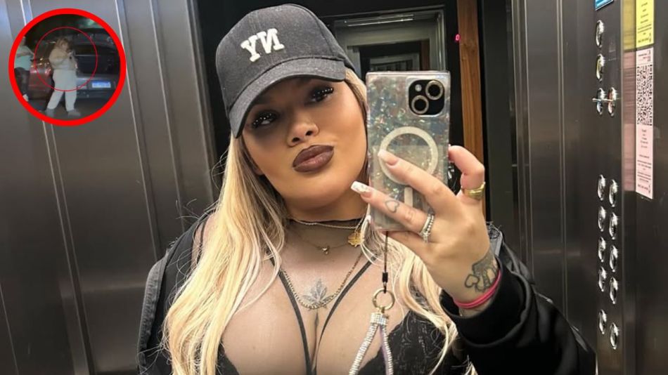 Morena Rial fue demorada por la policía