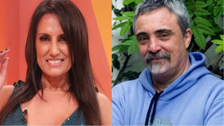 Nancy Duré y Fernando Cerolini