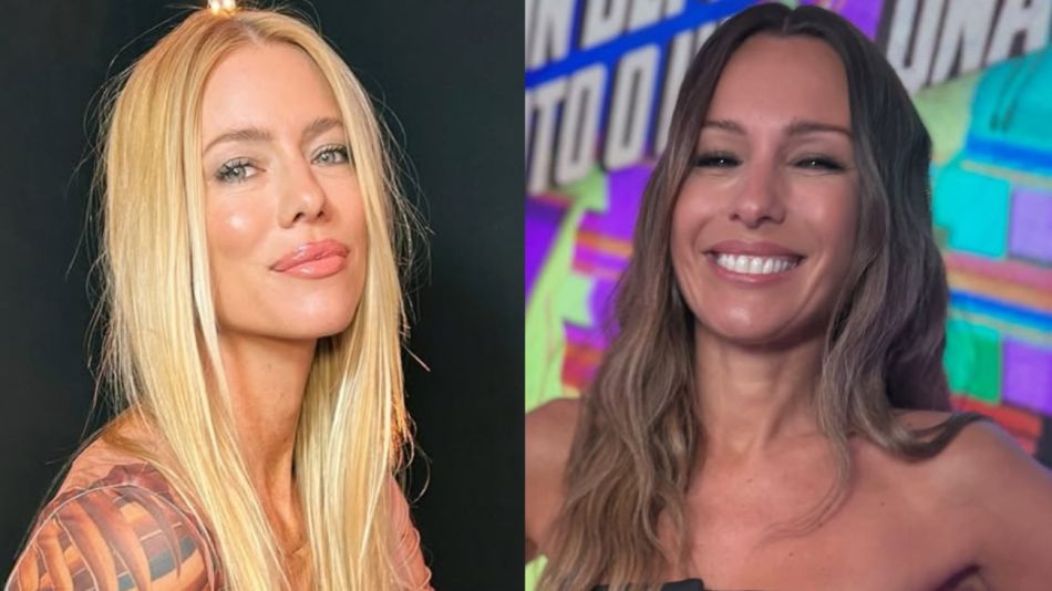Nicole Neumann y Carolina "Pampita" Ardohain