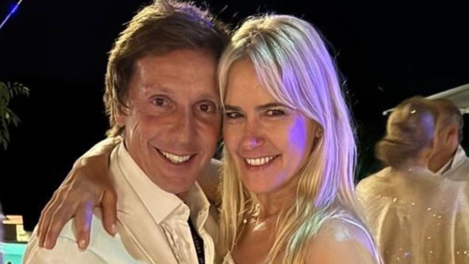 Valeria Mazza y Alejandro Gravier