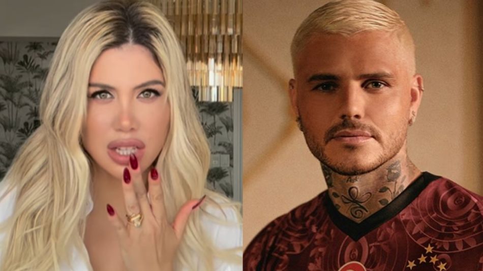 Wanda Nara y Mauro Icardi