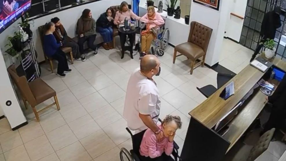 Asalto en un geriátrico de San Fernando 20250806