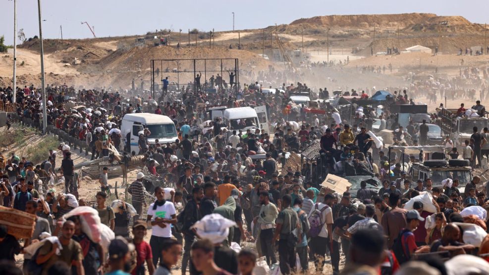 Ayuda comunitaria Gaza 06082025