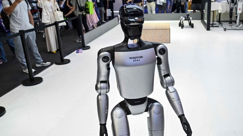 China mostró su poderío tecnológico en la Conferencia Mundial de Inteligencia Artificial