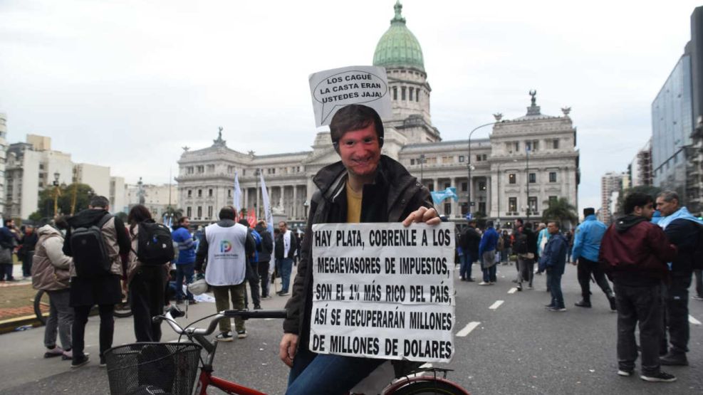 CONGRESO PROTESTA LEY DE FINANCIAMIENTO UNIVERSITARIO 20250806