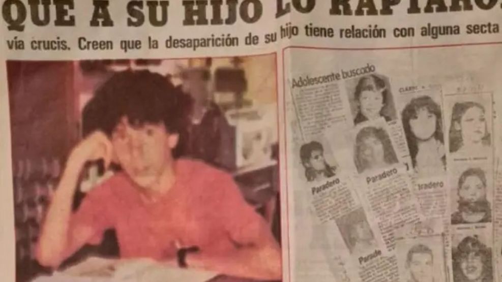 Diego Benigno, el joven enterrado en la casa donde vivió Gustavo Cerati