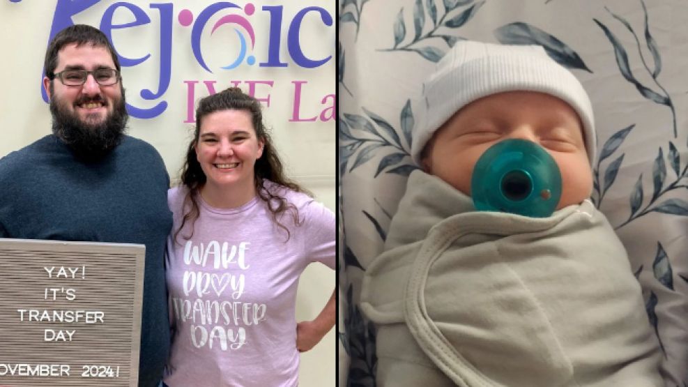 el bebé más viejo del mundo