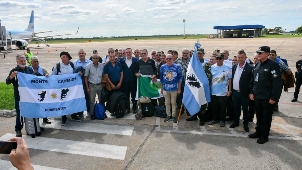 Excombatientes de Malvinas