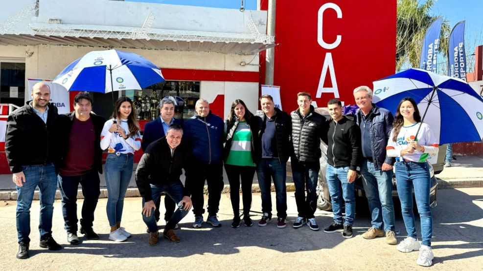 Lotería entregó el 0km de la Rifa de los clubes