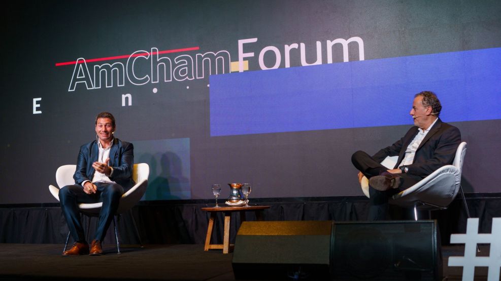 Martínez Álvarez (Techint) y Dreizzen