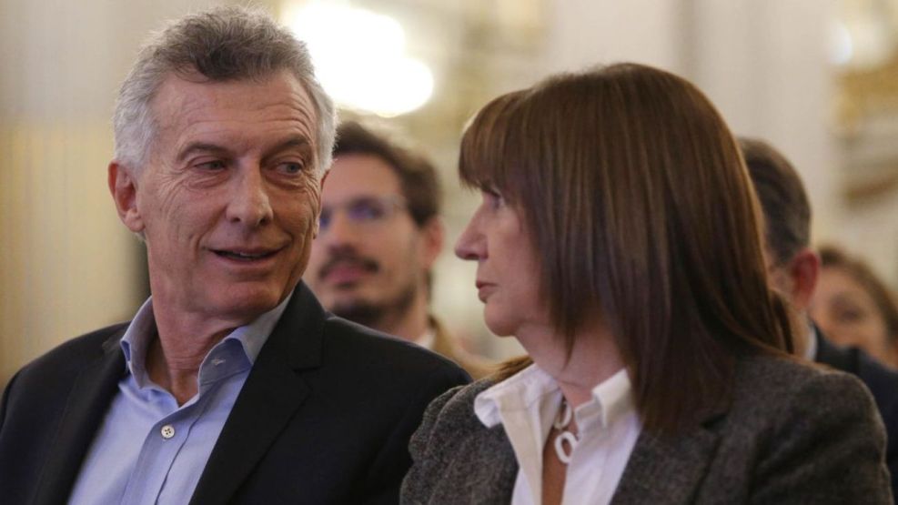 Mauricio Macri y Patricia Bullrich