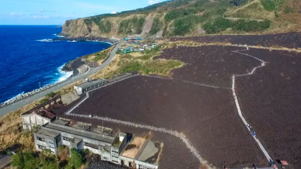 Miyake jima en Japón 06082025