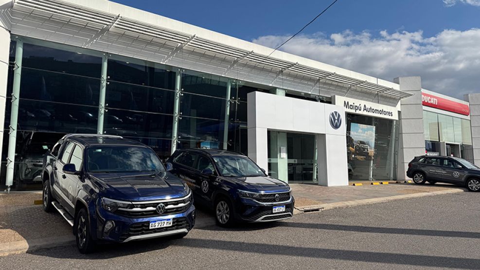 Mundo Maipú VW en Córdoba
