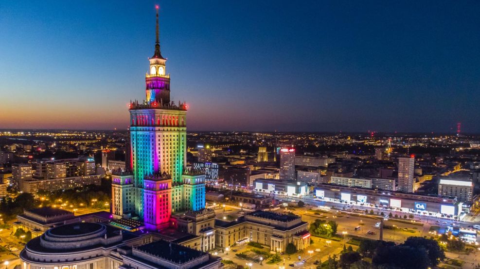 Palacio de la Cultura y la Ciencia Varsovia 06082025