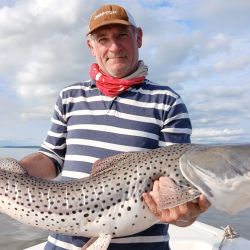 Agosto abrió con buenos resultados de pesca en gran parte del país. 