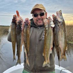 Agosto abrió con buenos resultados de pesca en gran parte del país. 