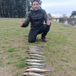 Agosto abrió con buenos resultados de pesca en gran parte del país. 