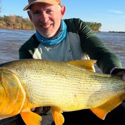 Agosto abrió con buenos resultados de pesca en gran parte del país. 