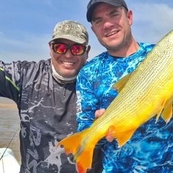 Agosto abrió con buenos resultados de pesca en gran parte del país. 