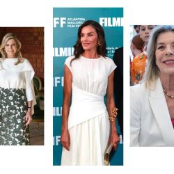 Carolina de Mónaco, Letizia Ortiz y Máxima de Países Bajos