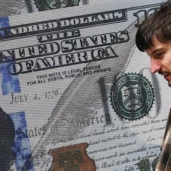 La obsesión por el dólar: el miedo a la corrida. | Foto:Cedoc